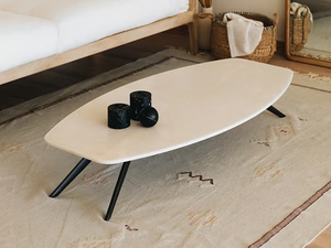 SOLINAS ESTREMOZ - Oval marble coffee table _ Maami Home